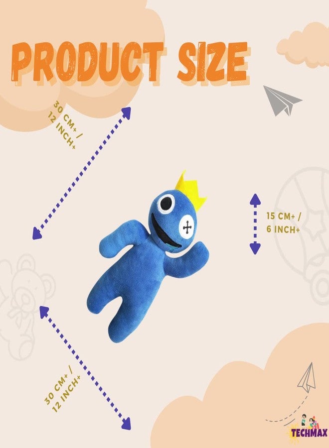TechMax Solution Cute Plush Animal Plush Stuffed Doll Toy Gifts for Friends Boys and Girls Halloween Christmas Thanksgiving for Kids and Adults - Image 2
